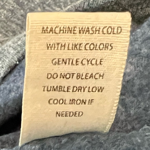 No Comment Plus Gray V-Neck Sweater - Picture 5 of 5